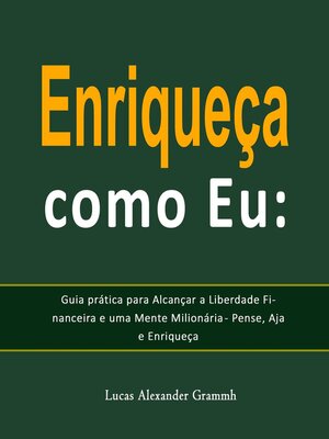 cover image of Enriqueça como Eu
